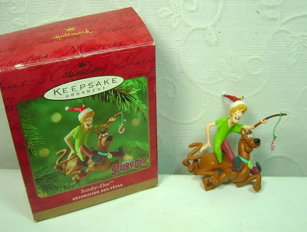 HALLMARK ORNAMENT-SCOOBY DOO-FROM 2000-WITH BOX